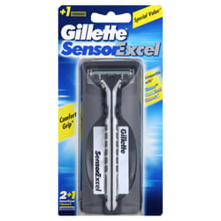 Gillette Sensor Excel rasoir pour hommes Blanc