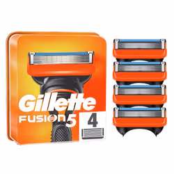 Gillette Lames De Rasoir Fusion5, 4 Lames, Hommes, Gillette, Fusion, Multicolore, 4 pièce(s)
