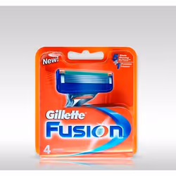Gillette Lames De Rasoir Fusion5, 4 Lames