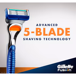 Gillette Lames De Rasoir Fusion5, 4 Lames - Vue supplémentaire 4