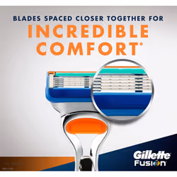 Gillette Lames De Rasoir Fusion5, 4 Lames - Vue supplémentaire 6