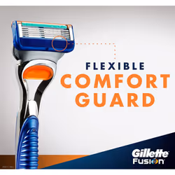 Gillette Lames De Rasoir Fusion5, 4 Lames - Vue supplémentaire 7