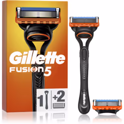 Le rasoir Gillette Fusion5 est le moyen le plus simple pour avoir un visage parfaitement lisse.