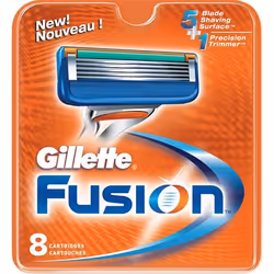 Gillette Fusion, Gillette Fusion Manual, Multicolore