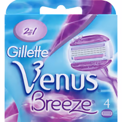 Gillette Venus Breeze 2-in-1, Femmes, Gillette, Venus Breeze, Multicolore, PEG-115M; PEG-7M; PEG-100; BHT; Tocopheryl Acetate ...