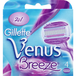 Gillette Venus Breeze 2-in-1 lame de rasoir 4 pièce(s) Femmes