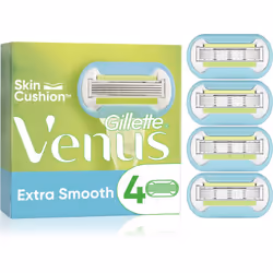 Vous rêvez d’une peau parfaitement douce et sans poils indésirables ? Les lames de rechange Gillette Venus Extra Smooth ...