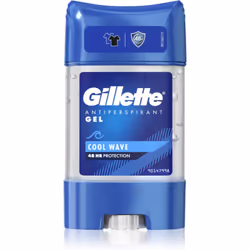 Profitez d'une sensation durable de fraîcheur et de propreté. L’anti-transpirant gel Gillette Endurance Cool Wave surfe vérit ...