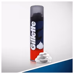 Gillette Classic, Mousse de rasage, Hommes, Peau normale, 200 ml, 1 pièce(s)