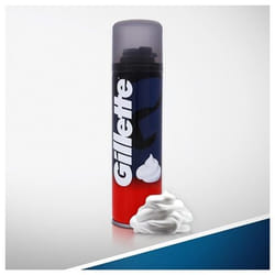 Gillette Classic Mousse de rasage Hommes 200 ml