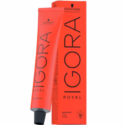 Schwarzkopf Igora Royal, Auburn, 6-77, Unisexe, 60 ml, Tous types de cheveux, Maintien de la couleur, Protection, Brillant