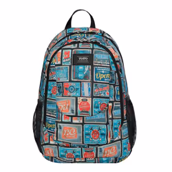 Totto Goctal, Ville, Garçon, 35,6 cm (14"), Compartiment pour Notebook, Polyester