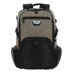 Totto MA04IND588-1710G-NT0 sac à dos Noir, Marron