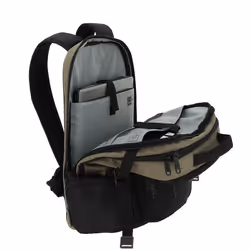 Totto MA04IND588-1710G-NT0 sac à dos Noir, Marron