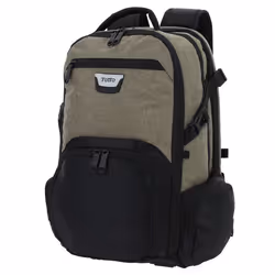 Totto MA04IND588-1710G-NT0 sac à dos Noir, Marron