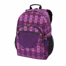 Totto MA04ECO021-1710N-6M2 sac à dos Cartable sac à dos Violet