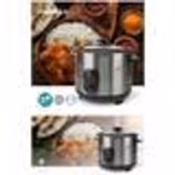 Cuiseur à Riz 1.5 l 500 W Revêtement antiadhésif Bol amovible Arrêt automatique