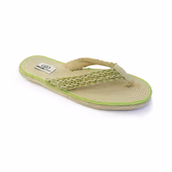Brasileras U3SIN016_36, Femelle, Adulte, Tongs, Vert, Caoutchouc, 1 pièce(s)