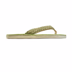 Brasileras U3SIN016_36 claquette et tong Femelle Vert