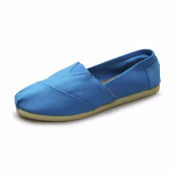 Brasileras 1014_39 Chaussure Espadrilles Mâle Bleu