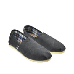 Brasileras H1ESB010_42 Chaussure Espadrilles Mâle Noir