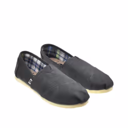 Brasileras H1ESB010_43, Espadrilles, Mâle, Adulte, Noir, Caoutchouc, 1 pièce(s)