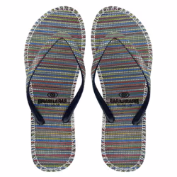 Brasileras M3HIP019_35-36, Femelle, Adulte, Tongs, Bleu, 35-36, Caoutchouc