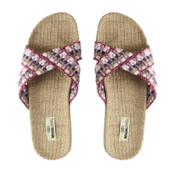 Brasileras M1TZD6048_34-35 claquette et tong Femelle Violet