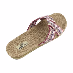 Brasileras M1TZD6048_34-35 claquette et tong Femelle Violet