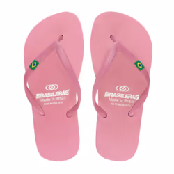Brasileras UBCLA23_27-28, Enfant, Tongs, Rose, 27-28, Caoutchouc, 1 pièce(s)