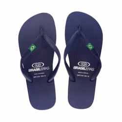 Brasileras UBCLA26_31-32, Enfant, Tongs, Bleu, 31-32, Caoutchouc, 1 pièce(s)