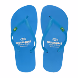 Brasileras UBCLA18_33-34, Enfant, Tongs, Bleu, 33-34, Caoutchouc, 1 pièce(s)
