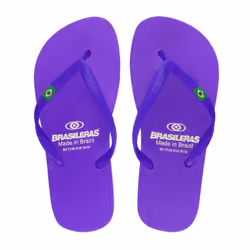 Brasileras UBCLA21_27-28, Enfant, Tongs, Violet, 27-28, Caoutchouc, 1 pièce(s)