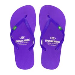 Brasileras UBCLA21_31-32 claquette et tong Violet