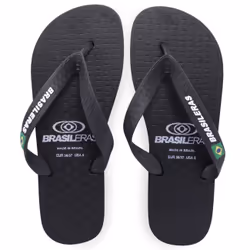 Brasileras UBCLANL10_40-41, Femelle, Adulte, Tongs, Noir, 40-41, Caoutchouc
