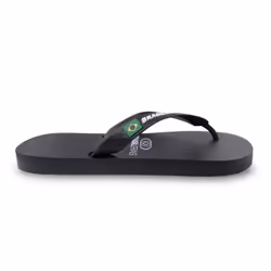 Brasileras UBCLANL10_40-41 claquette et tong Femelle Noir
