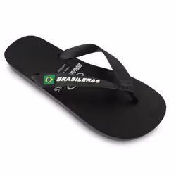 Brasileras UBCLANL10_40-41 claquette et tong Femelle Noir