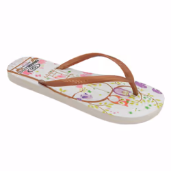 Brasileras UBOWL20_40-41 claquette et tong Femelle Marron