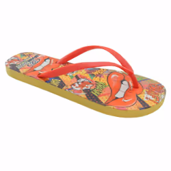 Brasileras UBPART12_40-41 claquette et tong Femelle Rouge
