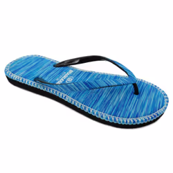 Brasileras UBHIPM19_35-36, Femelle, Adulte, Tongs, Bleu, 35-36, Caoutchouc
