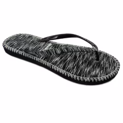 Brasileras UBHIPM10_35-36, Femelle, Adulte, Tongs, Noir, 35-36, Caoutchouc