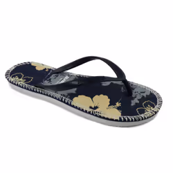 Brasileras UBFLOR19_35-36, Femelle, Adulte, Tongs, Bleu, 35-36, Caoutchouc