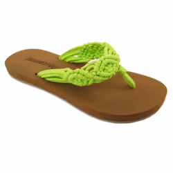 Brasileras UBCRHE16_35-36, Sandales, Femelle, Adulte, Vert, 35-36, Caoutchouc