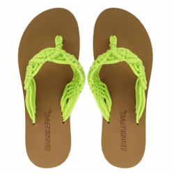 Brasileras UBCRHE16_35-36 Chaussure Sandales Femelle Vert