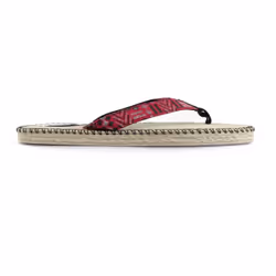 Brasileras UBSP50012_36 claquette et tong Femelle Rouge
