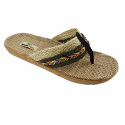 Brasileras UBTRCK10016-1_34-35, Sandales, Femelle, Adulte, Vert, 34-35, Caoutchouc