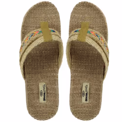 Brasileras UBTRCK10027-1_34-35 Chaussure Sandales Femelle Beige