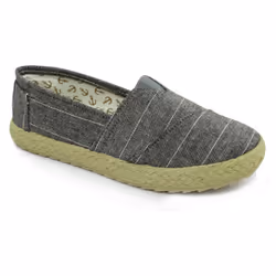 Brasileras UECOOLL17_36, Espadrilles, Femelle, Adulte, Gris, Caoutchouc, 1 pièce(s)