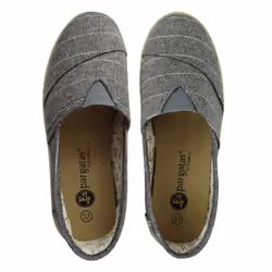 Brasileras UECOOLL17_36 Chaussure Espadrilles Femelle Gris