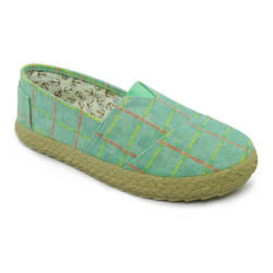 Brasileras UECOOLMT16_40 Chaussure Espadrilles Femelle Vert